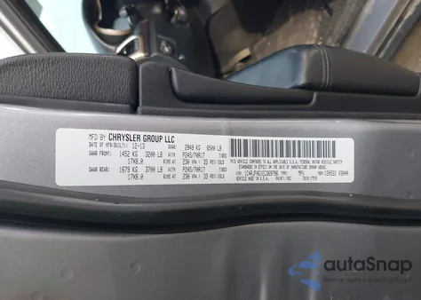 2014 Jeep Grand Cherokee Laredo z USA, uszkodzony, nr VIN 1C4RJFAG1EC369796